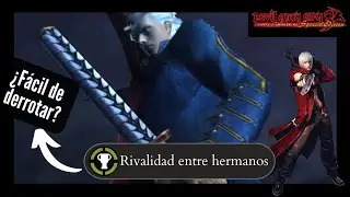 Logro - Rivalidad entre hermanos | Devil May Cry 3 | Vergil | Gu&iacute;a