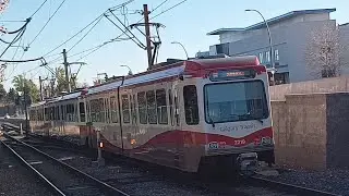 Calgary Transit Siemens Series 5,6,7 SD160 as Red Line to Somerset-Bridlewood Station 