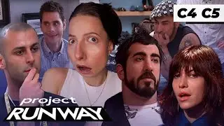Project Runway // Season 4, Episode 5 // Outfit Transformation 👗✂️