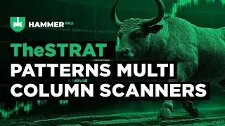 How to set up TheStrat Patterns Multi Column Scanners in the HAMMER Pro Trading Platform