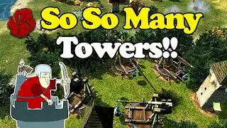 World War Selection - 1v1 - Towers Towers and More Towers 😜