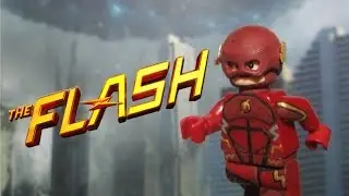 Lego CW: The Flash - Flash Minifigure Showcase - By TheWolfpack