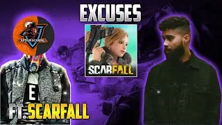 EXCUSES ft. SCARFALL THE ROYALE COMBAT🔥 | SCARFALL EMOTES🔥