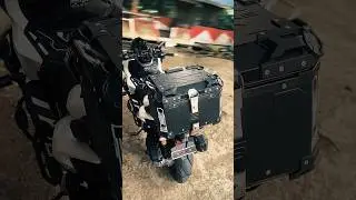 Topbox 45liter for touring #sectopbox #bracketbox #topbox #touring #adv160