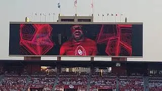 OU Sooners 2021 Intro Video Home Opener vs Western Carolina (Best View) #OUDNA #OKLAHOMAFOOTBALL