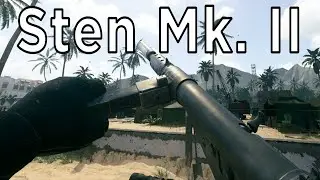 Sten Mk. II Gameplay | Call of Duty Vanguard (PS5)