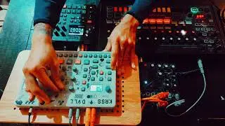  Fun jam with the Syntakt, rd-8 and Modelcycles (Dawless Techno Jam no.60)
