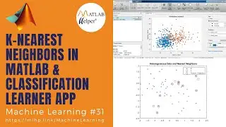 K-Nearest Neighbors in MATLAB & Classification Learner App | Machine Learning | @MATLABHelper