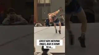 Jaxsen Brown wins 10u 56 lbs Greco Championship at Kids Nationals. #grecoromanwrestling #wrestling