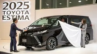2025年新型トヨタ・エスティマ登場！未来デザインと最強ハイブリッド性能を徹底レビュー