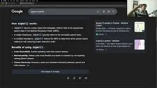 super() in Python Explained in Hindi | OOPs Concept | Call Parent Class Methods Easily