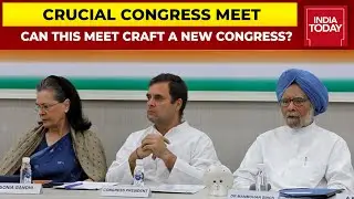 Congress Working Committee Meet Amid And Also Discussion Of Elections On Agenda