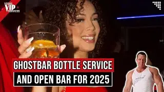 💎 Ghostbar Las Vegas 2025 | VIP Bottle Service & Open Bar Access