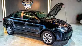 Volkswagen Polo sedan 1.6 um dos melhores semi novo para comprar-ATE 43MIL
