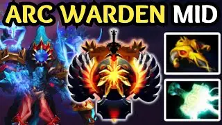 🔥 WHY ARC WARDEN MID IS UNSTOPPABLE | CLONE & SPLIT WIN 🔥 DOTA 2 🔥
