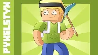 Minecraft SpeedART - InTheLittleWood 1,000,000 Subscribers!