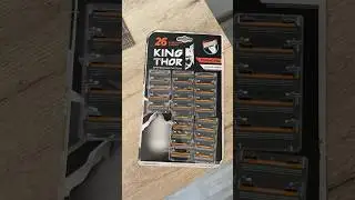 Бритвенная система #KingThor на WB: #264070991