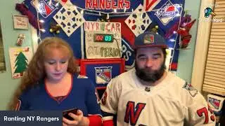 New York Rangers vs Carolina Hurricanes play by play