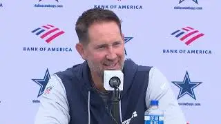 Dallas Cowboys HC Brian Schottenheimer addresses Micah Parsons trade request