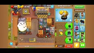 BloonsTD 6 - Scrapyard ( Beginner, Hard Mode ) ELITE SNIPER AND ELITE DEFENDER ! Crazy TACTICS !