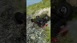 I roll the vehicles down the mountain #11
