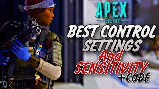 Apex Legends Mobile Best Sensitivity and Control Code | 4 Finger claw iPhone 13 pro max