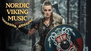 Valkyrie&rsquo;s Call | Nordic Viking Music | Powerful Norse Female Vocals | Study, Gaming & Work