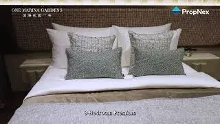 One Marina Gardens Showflat Walkthrough