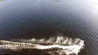 Portage Lake, Upper Peninsula of Michigan Aerial