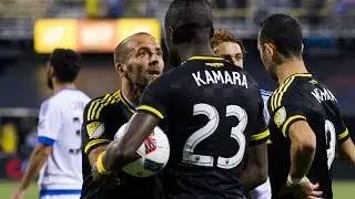 Kei Kamara, Federico Higuain Fight Over Penalty Kick
