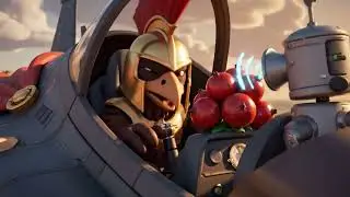 SIGMA BOY x BRAINROT EXTINCTION RACING AIRPLANE (Официальный музыкальный клип)