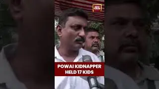 Powai Kidnapper Held 17 Children Hostage | Mumbai Police Rescue Operation Underway