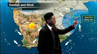 Weather forecast: 15 May 2018