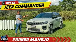 Jeep Commander 2026🚙- Primer contacto desde Brasil 😎| Car Motor