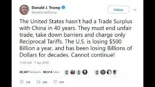 QANON - The TRADE WAR with China Starts with Steel Tariffs (Bill Smith)