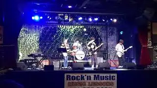 Zero Gravity- Andrew guitar solo