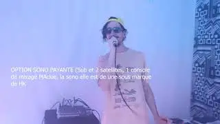 LES CONCERTS  PRIVES avec Rocky Controlo (publiciter)