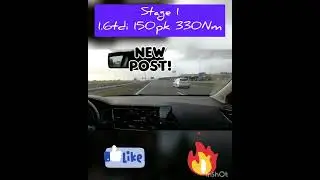 CHIPTUNING STAGE 1 VAG 1.6 TDI 150PK & 330NM