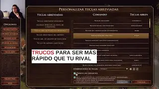 👨🏻‍🎓TRUCOS para SER MÁS RÁPIDO que tu RIVAL👨🏻‍🎓 [AGE OF EMPIRES 3 DE] *Gameplay español*