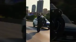 Highway Ride #bmw #bmws1000rr #bikerparadise #rider #superbike #yamaha #r1 #ducati #shorts #viral