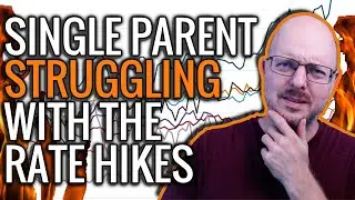 Single Parents struggling with Rate Hikes