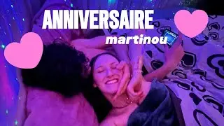 L'ANNIVERSAIRE DE MON COPAIN