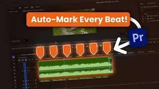 Mark Every Music Beat Fast in Premiere Pro with Beat Detector | blinkl.io