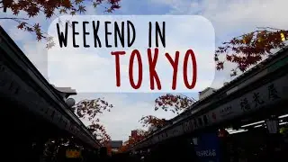 Travelog | Weekend in Tokyo