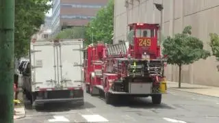 PFD Ladder 249 Responding (Fed. Q & Horn)