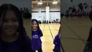 J.U.M.P. 1st Half Time Performance Kruegar Middle School#jump #doubledutch #nonprofit #community