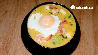 Chupe de Langostinos | Ciberoteca