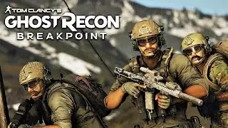 NEW CRITICAL RAID with the Squad - Ghost Recon Breakpoint