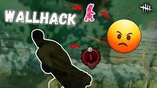 Usei WALLHACK Contra Esse ASSASSINO - Dead by Daylight