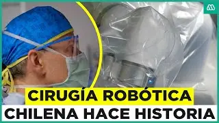 Un antes y un despu&eacute;s en la cirug&iacute;a rob&oacute;tica: Robot chileno es autorizado para su uso en EE.UU.